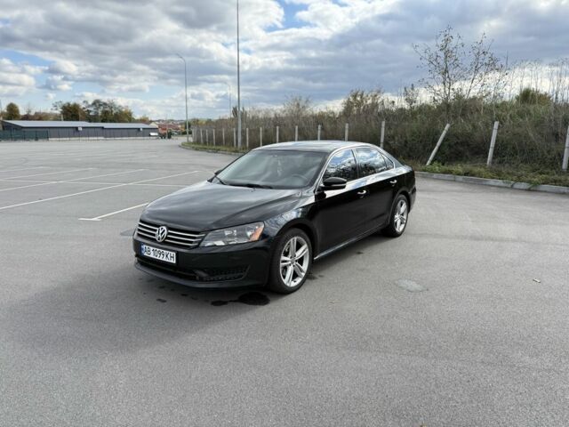 Черный Фольксваген Пассат, объемом двигателя 2 л и пробегом 265 тыс. км за 10500 $, фото 1 на Automoto.ua