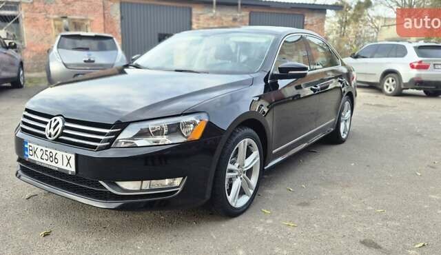 Чорний Фольксваген Пассат, об'ємом двигуна 1.97 л та пробігом 215 тис. км за 11900 $, фото 1 на Automoto.ua