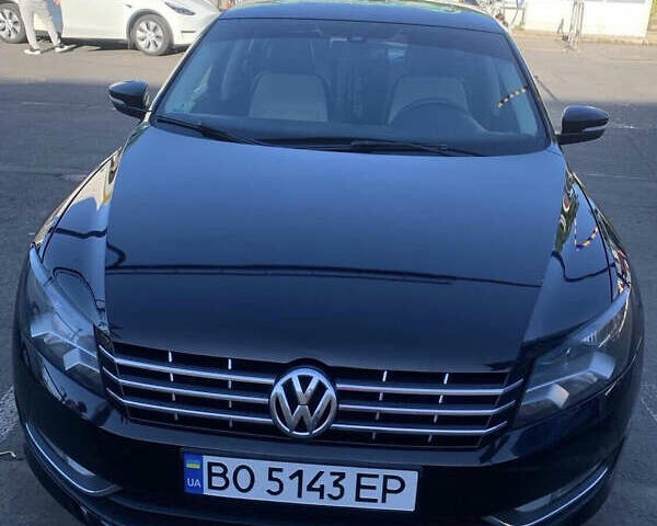 Черный Фольксваген Пассат, объемом двигателя 1.97 л и пробегом 307 тыс. км за 10500 $, фото 1 на Automoto.ua