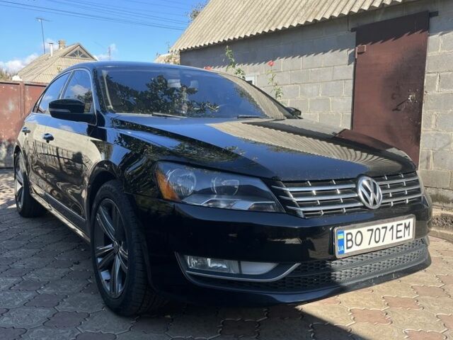 Черный Фольксваген Пассат, объемом двигателя 2 л и пробегом 286 тыс. км за 12000 $, фото 1 на Automoto.ua