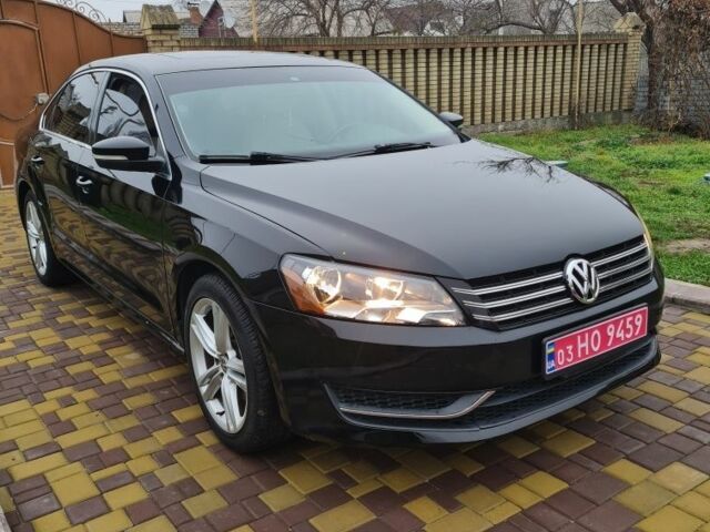 Чорний Фольксваген Пассат, об'ємом двигуна 1.8 л та пробігом 105 тис. км за 10500 $, фото 1 на Automoto.ua