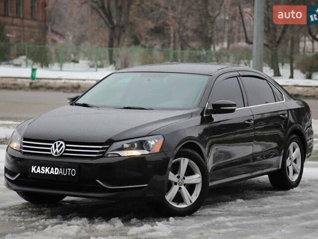 Чорний Фольксваген Пассат, об'ємом двигуна 1.8 л та пробігом 266 тис. км за 10900 $, фото 1 на Automoto.ua