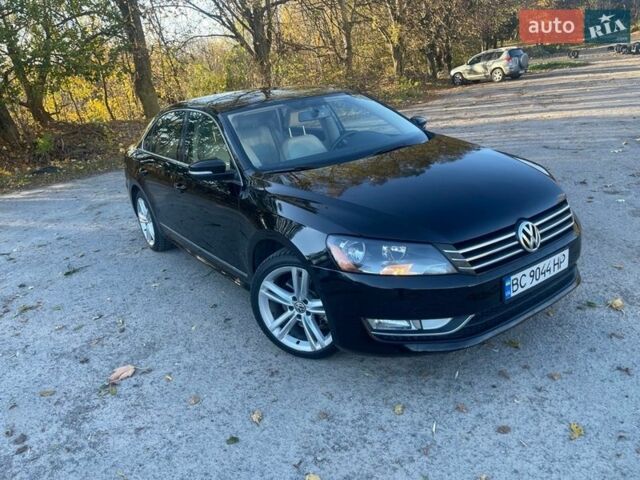 Черный Фольксваген Пассат, объемом двигателя 1.8 л и пробегом 225 тыс. км за 8500 $, фото 1 на Automoto.ua