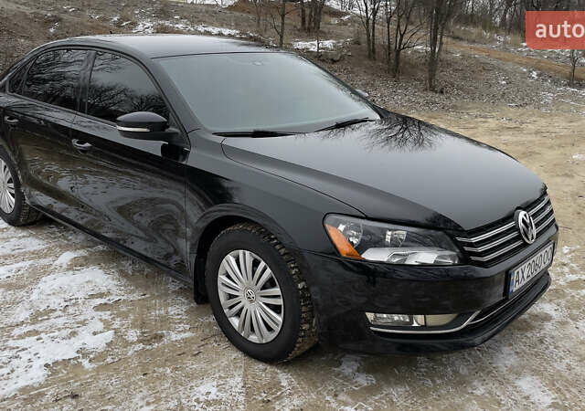 Черный Фольксваген Пассат, объемом двигателя 1.8 л и пробегом 150 тыс. км за 10400 $, фото 1 на Automoto.ua
