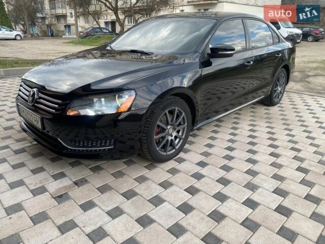 Чорний Фольксваген Пассат, об'ємом двигуна 1.8 л та пробігом 220 тис. км за 7800 $, фото 1 на Automoto.ua