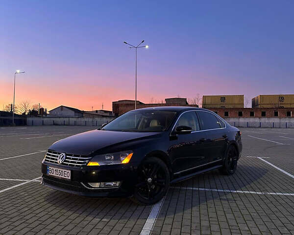 Черный Фольксваген Пассат, объемом двигателя 2 л и пробегом 139 тыс. км за 11500 $, фото 1 на Automoto.ua