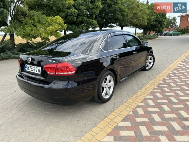 Черный Фольксваген Пассат, объемом двигателя 1.8 л и пробегом 175 тыс. км за 11300 $, фото 1 на Automoto.ua