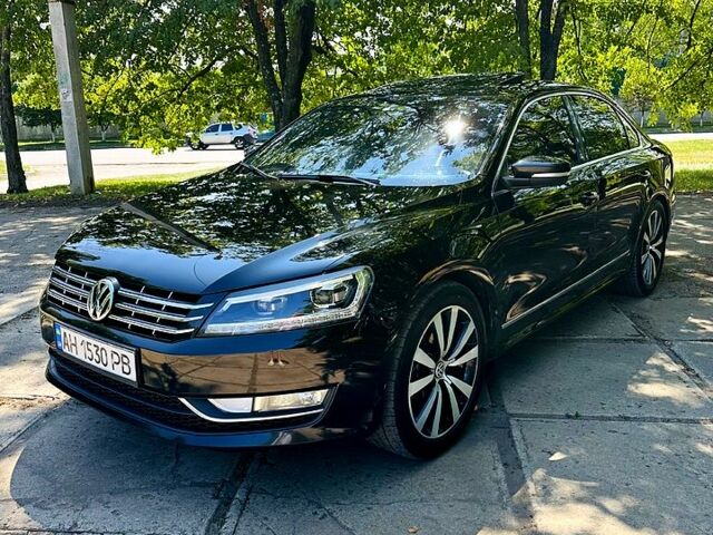 Черный Фольксваген Пассат, объемом двигателя 1.8 л и пробегом 227 тыс. км за 11999 $, фото 1 на Automoto.ua