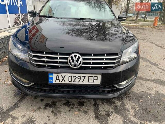 Чорний Фольксваген Пассат, об'ємом двигуна 2 л та пробігом 120 тис. км за 12000 $, фото 1 на Automoto.ua