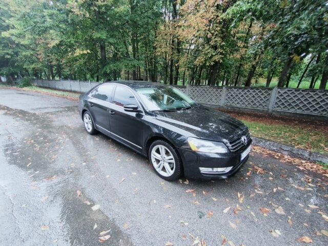 Черный Фольксваген Пассат, объемом двигателя 1.8 л и пробегом 169 тыс. км за 11500 $, фото 1 на Automoto.ua