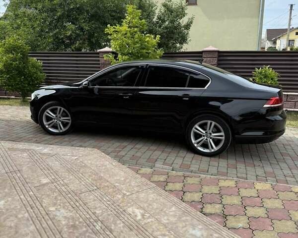 Черный Фольксваген Пассат, объемом двигателя 1.97 л и пробегом 238 тыс. км за 15300 $, фото 1 на Automoto.ua