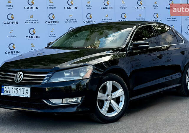 Чорний Фольксваген Пассат, об'ємом двигуна 1.8 л та пробігом 146 тис. км за 10800 $, фото 1 на Automoto.ua