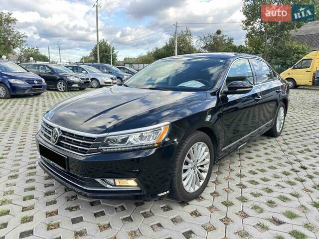 Черный Фольксваген Пассат, объемом двигателя 1.8 л и пробегом 186 тыс. км за 15000 $, фото 1 на Automoto.ua