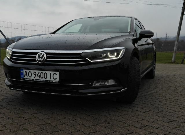 Черный Фольксваген Пассат, объемом двигателя 2 л и пробегом 289 тыс. км за 16899 $, фото 1 на Automoto.ua