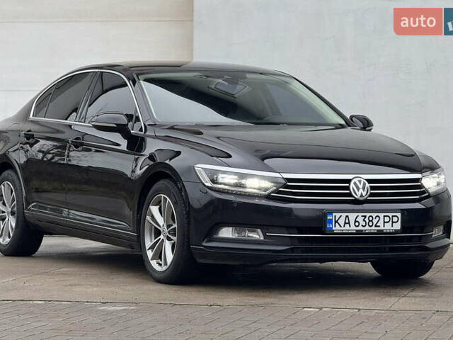 Черный Фольксваген Пассат, объемом двигателя 2 л и пробегом 239 тыс. км за 15300 $, фото 1 на Automoto.ua