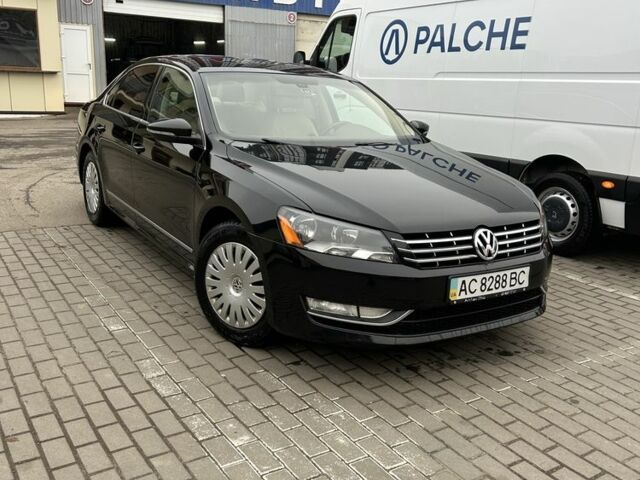 Черный Фольксваген Пассат, объемом двигателя 1.8 л и пробегом 163 тыс. км за 13499 $, фото 1 на Automoto.ua