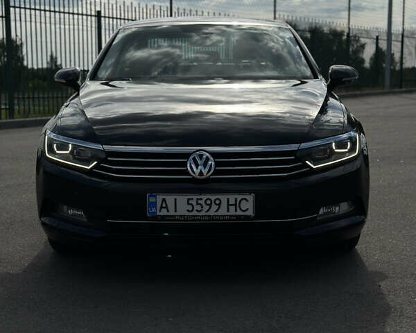 Черный Фольксваген Пассат, объемом двигателя 1.6 л и пробегом 170 тыс. км за 15899 $, фото 1 на Automoto.ua