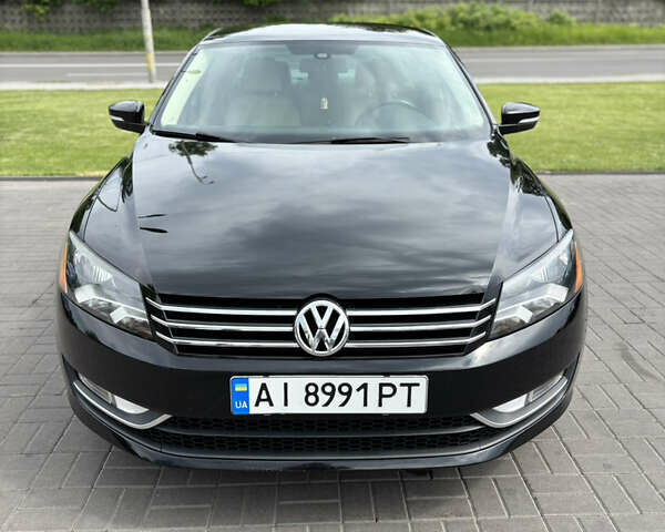 Чорний Фольксваген Пассат, об'ємом двигуна 1.8 л та пробігом 144 тис. км за 12499 $, фото 1 на Automoto.ua