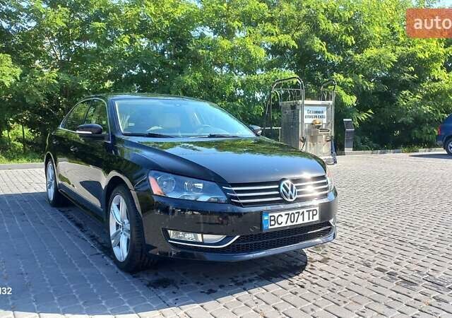 Черный Фольксваген Пассат, объемом двигателя 1.8 л и пробегом 250 тыс. км за 14000 $, фото 1 на Automoto.ua