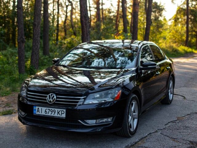Черный Фольксваген Пассат, объемом двигателя 1.8 л и пробегом 149 тыс. км за 12700 $, фото 1 на Automoto.ua