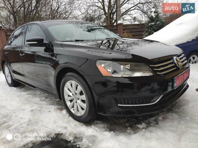 Черный Фольксваген Пассат, объемом двигателя 1.8 л и пробегом 114 тыс. км за 7999 $, фото 1 на Automoto.ua