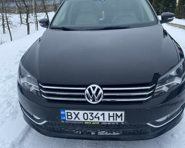 Черный Фольксваген Пассат, объемом двигателя 1.8 л и пробегом 97 тыс. км за 13000 $, фото 1 на Automoto.ua