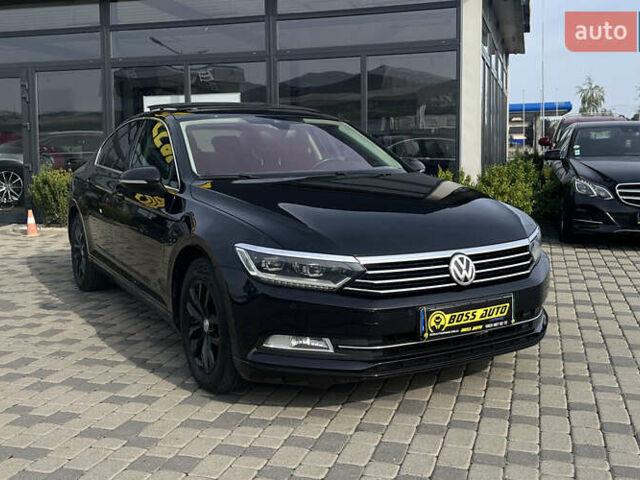 Черный Фольксваген Пассат, объемом двигателя 1.97 л и пробегом 230 тыс. км за 16800 $, фото 1 на Automoto.ua