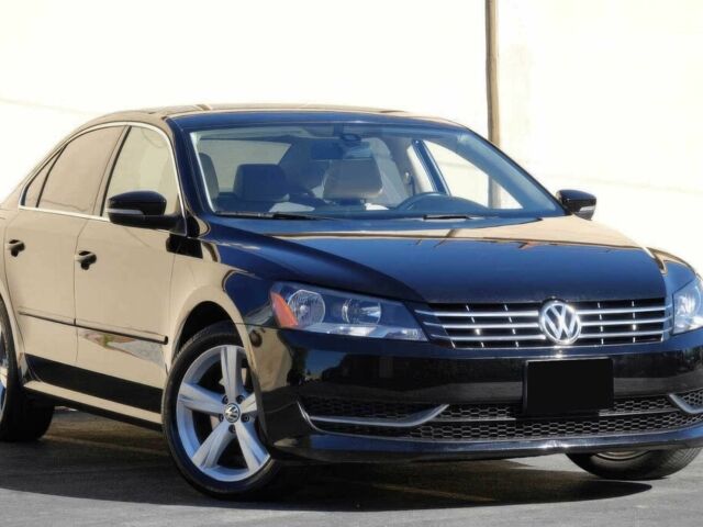 Черный Фольксваген Пассат, объемом двигателя 2 л и пробегом 73 тыс. км за 8000 $, фото 1 на Automoto.ua