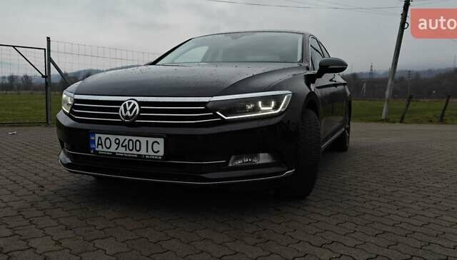 Черный Фольксваген Пассат, объемом двигателя 1.97 л и пробегом 289 тыс. км за 16899 $, фото 1 на Automoto.ua