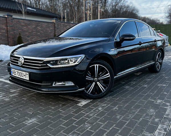 Черный Фольксваген Пассат, объемом двигателя 1.97 л и пробегом 212 тыс. км за 20500 $, фото 1 на Automoto.ua