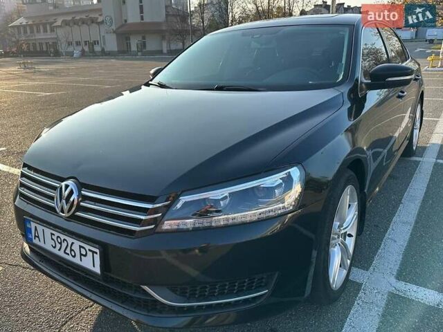Чорний Фольксваген Пассат, об'ємом двигуна 2 л та пробігом 231 тис. км за 13000 $, фото 1 на Automoto.ua