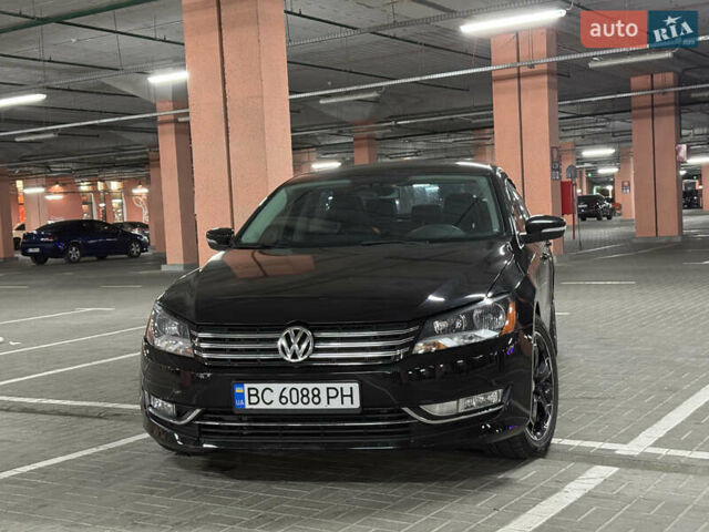 Черный Фольксваген Пассат, объемом двигателя 1.8 л и пробегом 189 тыс. км за 9000 $, фото 1 на Automoto.ua