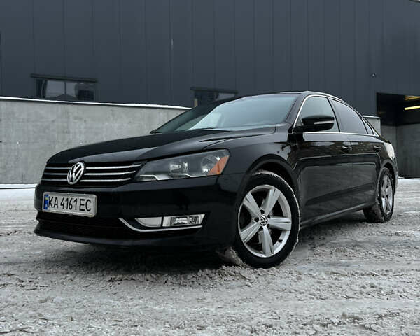 Черный Фольксваген Пассат, объемом двигателя 1.8 л и пробегом 168 тыс. км за 9000 $, фото 1 на Automoto.ua