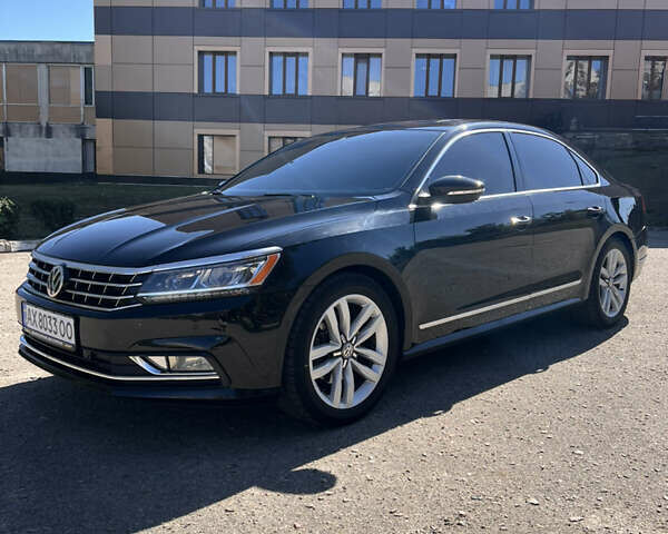 Черный Фольксваген Пассат, объемом двигателя 1.8 л и пробегом 184 тыс. км за 16200 $, фото 1 на Automoto.ua