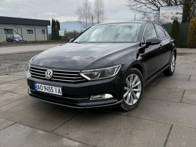 Черный Фольксваген Пассат, объемом двигателя 1.97 л и пробегом 320 тыс. км за 12900 $, фото 1 на Automoto.ua
