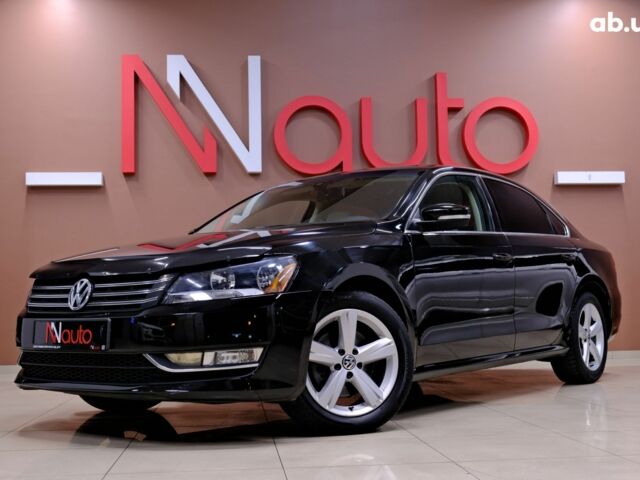 Черный Фольксваген Пассат, объемом двигателя 1.8 л и пробегом 146 тыс. км за 10500 $, фото 1 на Automoto.ua