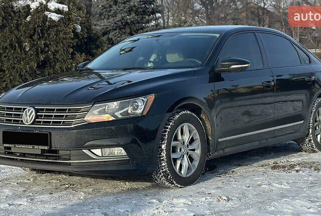 Чорний Фольксваген Пассат, об'ємом двигуна 1.8 л та пробігом 143 тис. км за 10999 $, фото 1 на Automoto.ua
