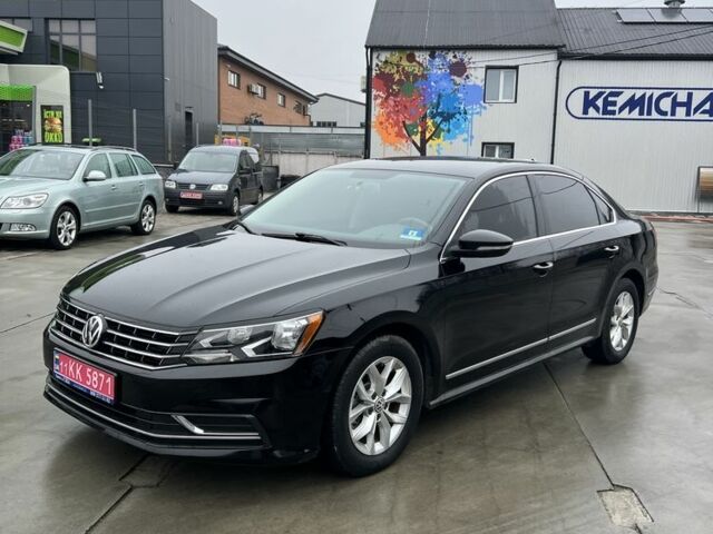 Черный Фольксваген Пассат, объемом двигателя 1.8 л и пробегом 161 тыс. км за 12300 $, фото 1 на Automoto.ua