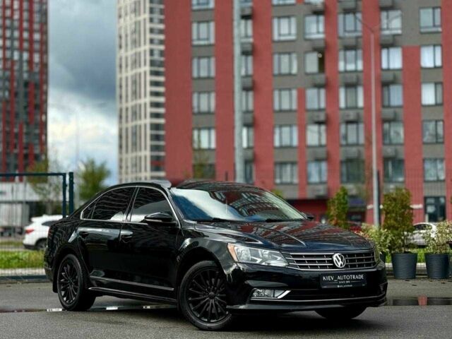 Черный Фольксваген Пассат, объемом двигателя 1.8 л и пробегом 180 тыс. км за 13500 $, фото 1 на Automoto.ua