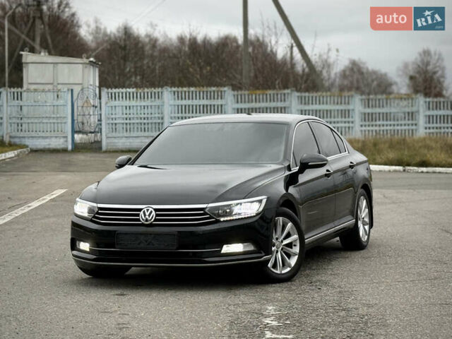 Черный Фольксваген Пассат, объемом двигателя 1.97 л и пробегом 224 тыс. км за 16300 $, фото 1 на Automoto.ua