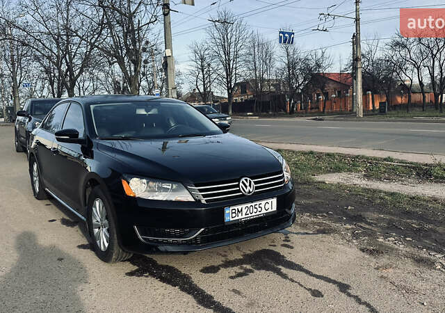 Черный Фольксваген Пассат, объемом двигателя 1.8 л и пробегом 103 тыс. км за 10999 $, фото 1 на Automoto.ua