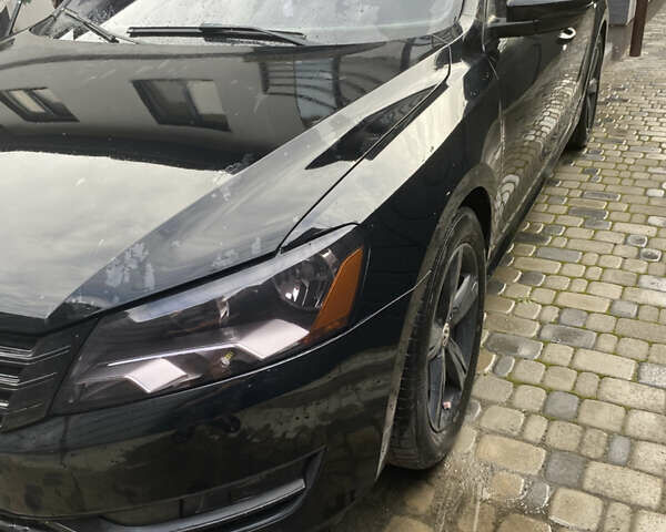 Черный Фольксваген Пассат, объемом двигателя 1.8 л и пробегом 182 тыс. км за 9700 $, фото 1 на Automoto.ua