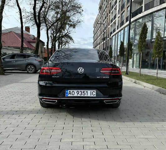 Черный Фольксваген Пассат, объемом двигателя 1.97 л и пробегом 169 тыс. км за 17000 $, фото 1 на Automoto.ua