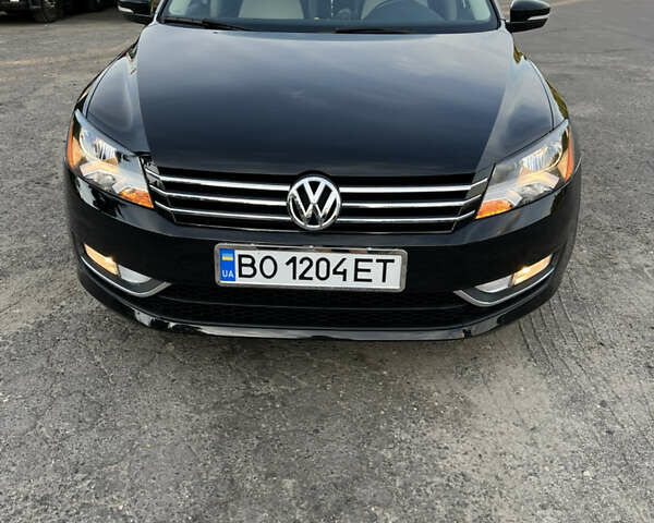 Чорний Фольксваген Пассат, об'ємом двигуна 1.97 л та пробігом 234 тис. км за 10600 $, фото 1 на Automoto.ua
