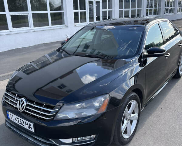 Черный Фольксваген Пассат, объемом двигателя 1.8 л и пробегом 195 тыс. км за 12500 $, фото 1 на Automoto.ua