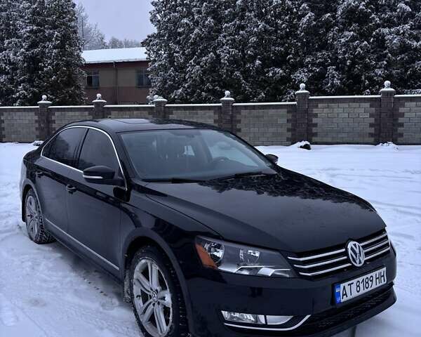 Черный Фольксваген Пассат, объемом двигателя 2 л и пробегом 139 тыс. км за 12600 $, фото 1 на Automoto.ua