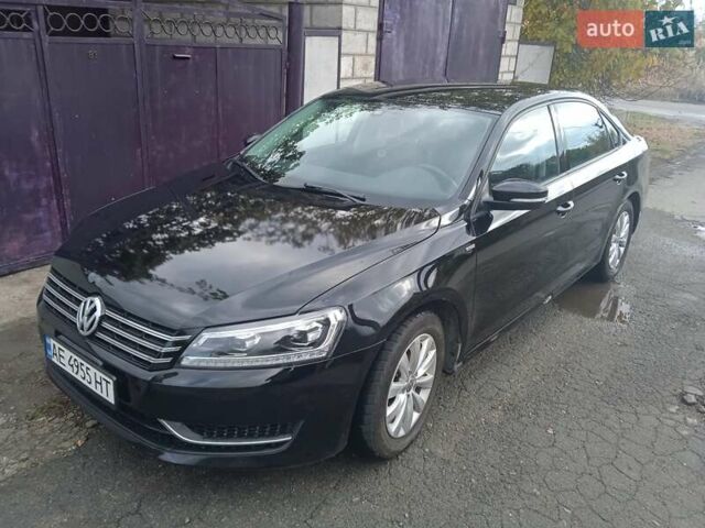 Черный Фольксваген Пассат, объемом двигателя 1.8 л и пробегом 155 тыс. км за 12799 $, фото 1 на Automoto.ua