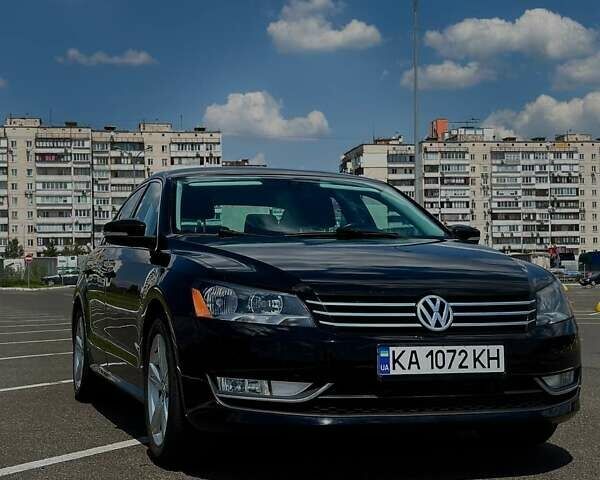 Чорний Фольксваген Пассат, об'ємом двигуна 1.8 л та пробігом 231 тис. км за 10000 $, фото 1 на Automoto.ua