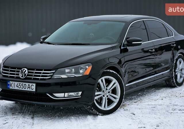 Черный Фольксваген Пассат, объемом двигателя 2 л и пробегом 169 тыс. км за 13500 $, фото 1 на Automoto.ua