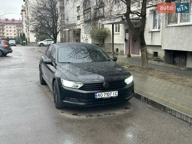 Черный Фольксваген Пассат, объемом двигателя 1.97 л и пробегом 310 тыс. км за 13600 $, фото 1 на Automoto.ua